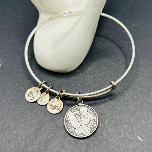 Alex and Ani Tinkerbell Bracelet - Picture 1 of 2